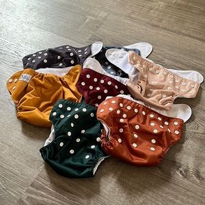 Nora’s Nursery Pacific Neutrals Cloth Diapers